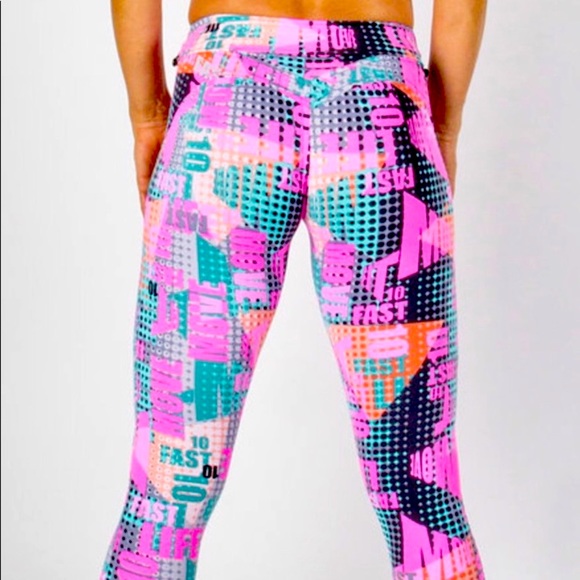 Vibrant Move ! by Bombom do Brasil leggings - Picture 5 of 16